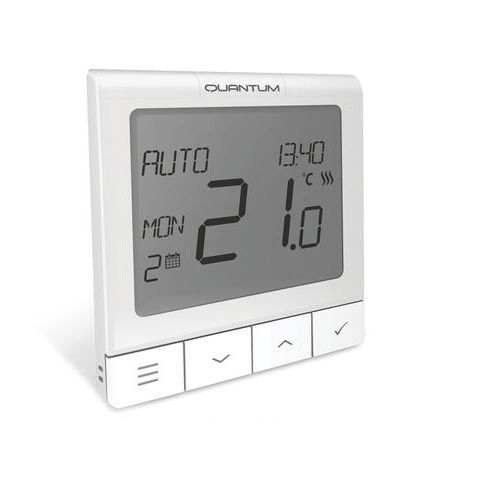 Termostato elettronico - WQ610  - Salus Controls GmbH - programmabile / per riscaldamento / bianco