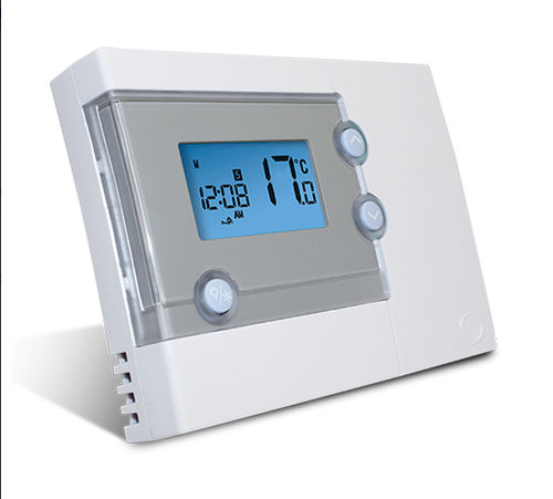 Termostato programmabile - RT500 - Salus Controls GmbH - per riscaldamento / d'ambiente / bianco