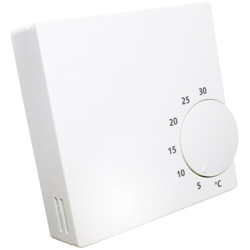 Termostato per riscaldamento a pavimento - RT10 - Salus Controls GmbH - d'ambiente / a muro / bianco