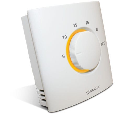 Termostato per riscaldamento a pavimento - ERT20 - Salus Controls GmbH - d'ambiente / a muro / bianco
