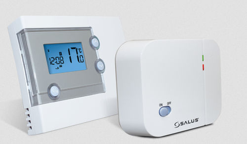 Termostato programmabile - RT500RF - Salus Controls GmbH - per riscaldamento / d'ambiente / a muro
