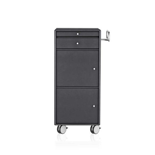 Cassettiera per ufficio in MDF - CADDIES - Montana Furniture - 4 cassetti / con rotelle