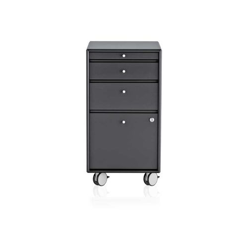 Cassettiera per ufficio in MDF - Montana Furniture - 3 cassetti / 2 cassetti / con rotelle