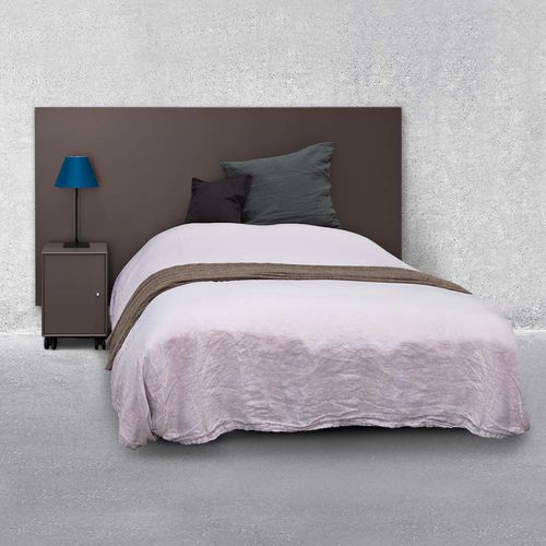 Letto matrimoniale - Montana Furniture - contemporaneo / con testiera / in MDF laccato