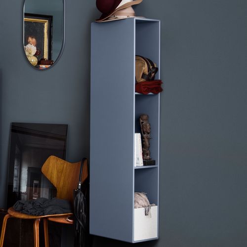 Mensola - VI24L - Montana Furniture - contemporaneo / in MDF laccato / con contenitore