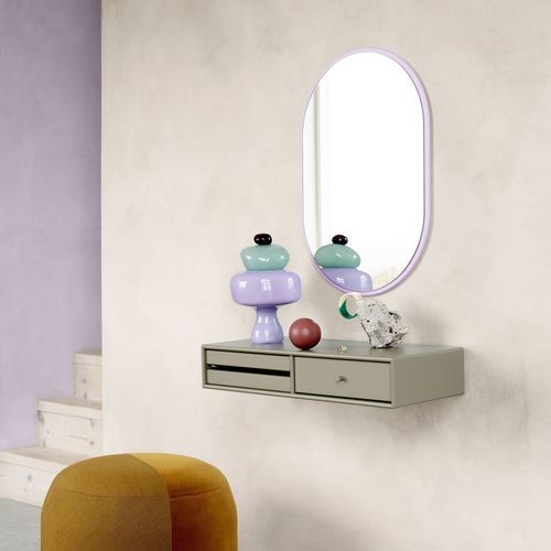 Mobile da toeletta contemporaneo - MAKEUP - Montana Furniture - in MDF laccato / da parete / monoposto