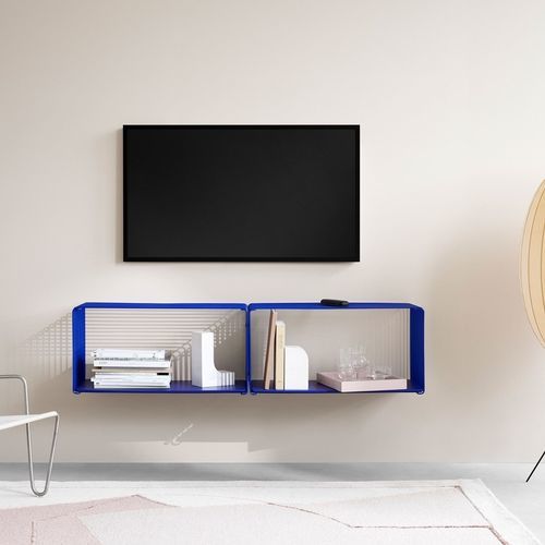 Mensola - Panton Wire - Montana Furniture - modulare / contemporaneo / in acciaio laccato