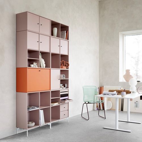 Mensola - 1220 - Montana Furniture - modulare / a rotelle / contemporaneo