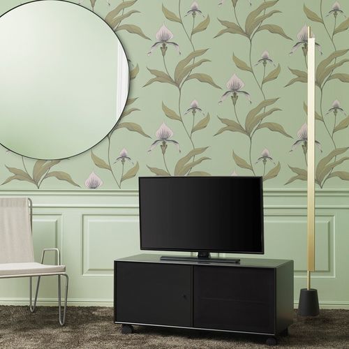 Mobile porta TV contemporaneo - SL12 - Montana Furniture - lowboard / con ruote / in MDF laccato