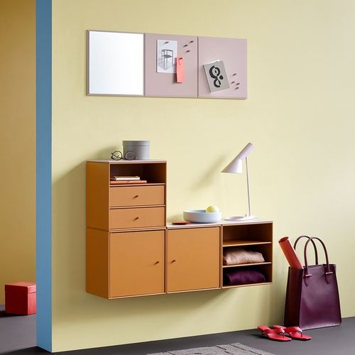 Mensola - Mini 1006 - Montana Furniture - contemporaneo / in MDF laccato / con contenitore