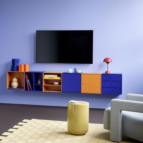 Mensola - Mini 1007 - Montana Furniture - modulare / contemporaneo / in MDF laccato