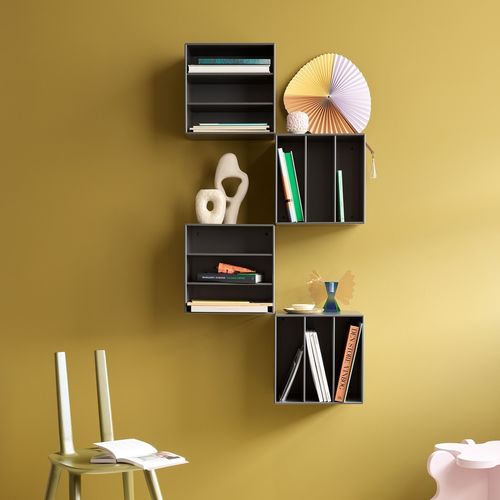 Mobile contenitore da parete - Mini 1104 - Montana Furniture - contemporaneo / in MDF laccato / colore personalizzabile