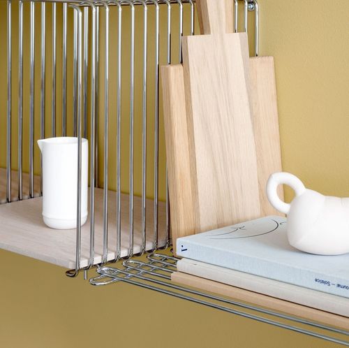 Scaffale modulare - Panton Wire - Montana Furniture - contemporaneo / in MDF laccato / in vetro