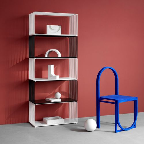 Mensola - Panton Wire - Montana Furniture - modulare / contemporaneo / in rovere