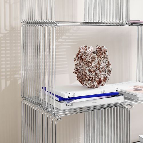 Mensola - Panton Wire - Montana Furniture - contemporaneo / in acciaio laccato / in cromo
