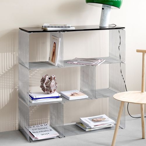 Mensola - Panton Wire - Montana Furniture - modulare / contemporaneo / in acciaio laccato