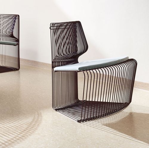 Cuscino per sedia - Pantonova Concave - Montana Furniture - quadrato / a forma di D / a motivi