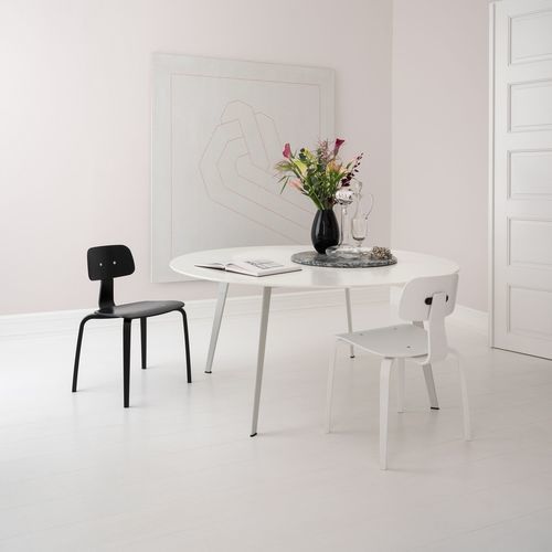 Tavolo da pranzo contemporaneo - JW120 - Montana Furniture - in rovere / in abete di Douglas / in laminato