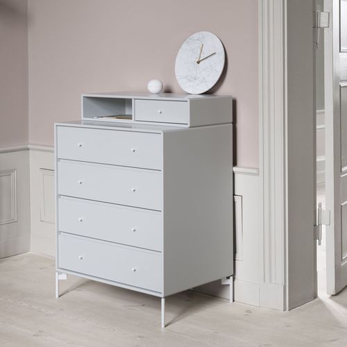 Cassettone contemporaneo - KEEP - Montana Furniture - in MDF laccato / rettangolare / con cassetti
