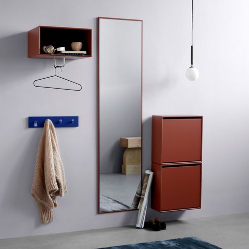 Specchio a muro - LIKE - Montana Furniture - contemporaneo / rettangolare / in MDF laccato