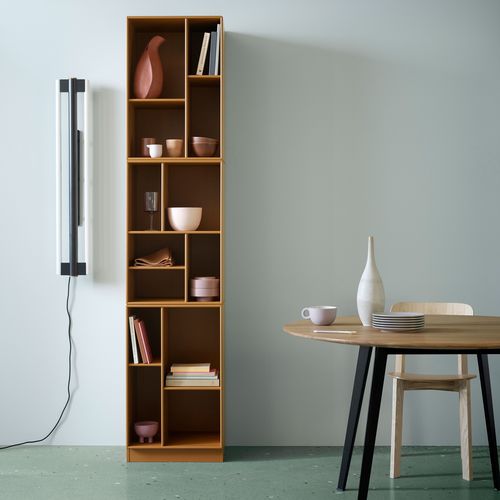 Libreria modulare - LOOM - Montana Furniture - a muro / contemporanea / per ufficio