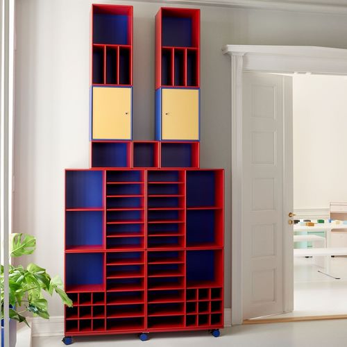 Mensola - 1461 - Montana Furniture - modulare / contemporaneo / in MDF laccato