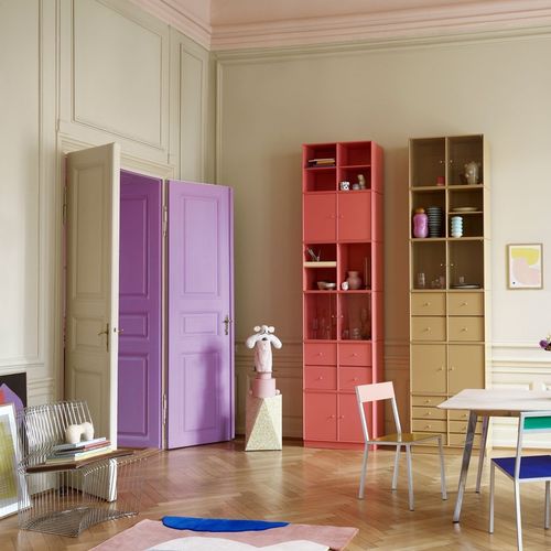 Libreria modulare - 6113 - Montana Furniture - a muro / contemporanea / in MDF laccato