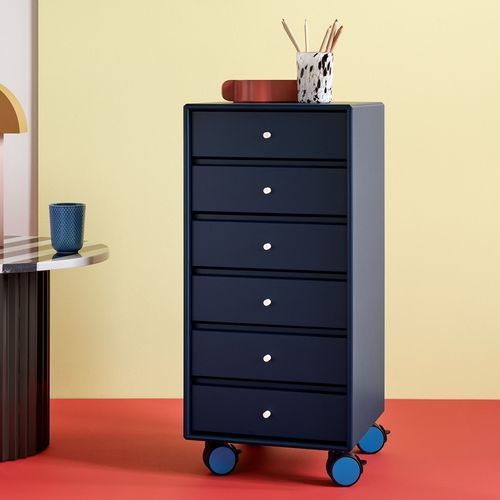 Gamba per mobile in plastica - SRCO - Montana Furniture - nera / bianca / grigia