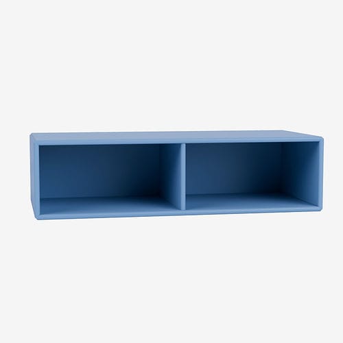 Mensola - 7612 - Montana Furniture - contemporaneo / in MDF laccato / con contenitore