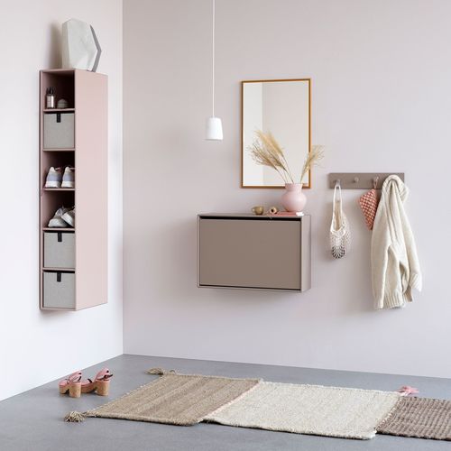 Contenitori portaoggetti in pelle - 7171BO - Montana Furniture - in tela