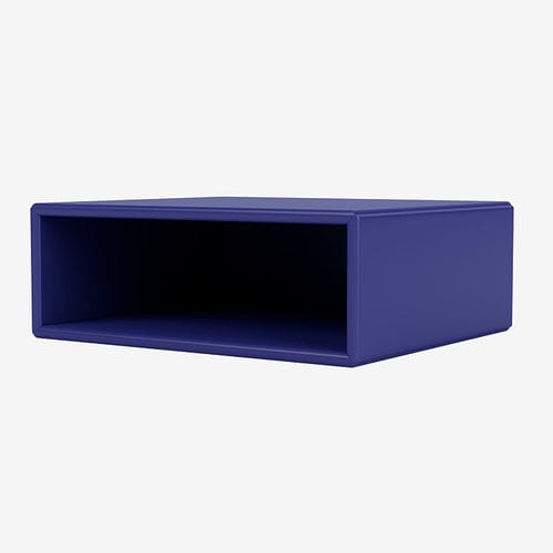 Comodino contemporaneo - 8161 - Montana Furniture - in MDF laccato / con supporto in MDF laccato / rettangolare