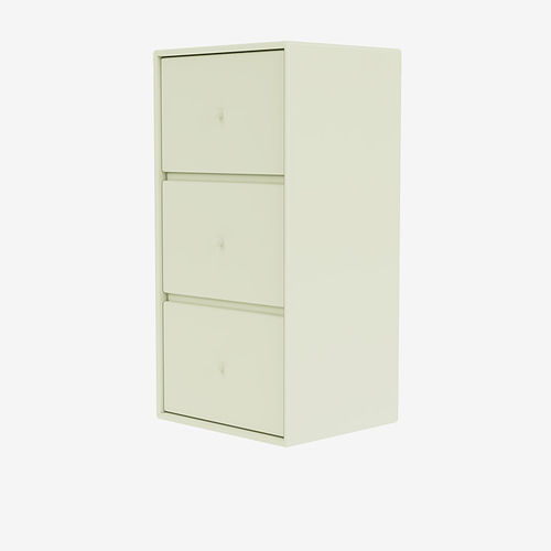 Mobile contenitore da terra - 1663 - Montana Furniture - da parete / con rotelle / contemporaneo