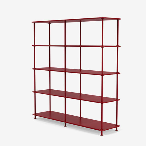 Scaffale contemporaneo - Free 440000 - Montana Furniture - in MDF laccato / in metallo laccato / bianco