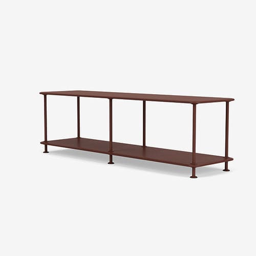 Scaffale contemporaneo - Free 110000 - Montana Furniture - in MDF laccato / in acciaio / a fissaggio magnetico