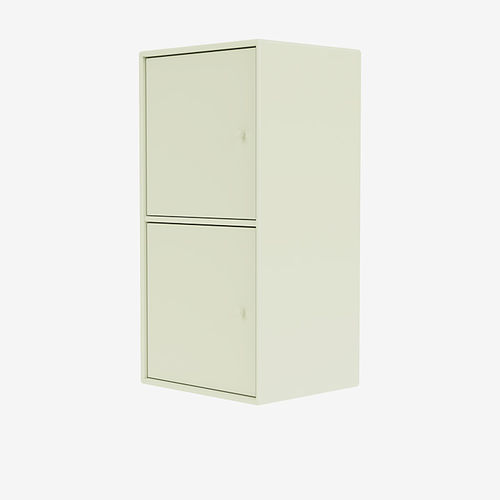 Mobile contenitore da terra - 1163 - Montana Furniture - da parete / con rotelle / contemporaneo