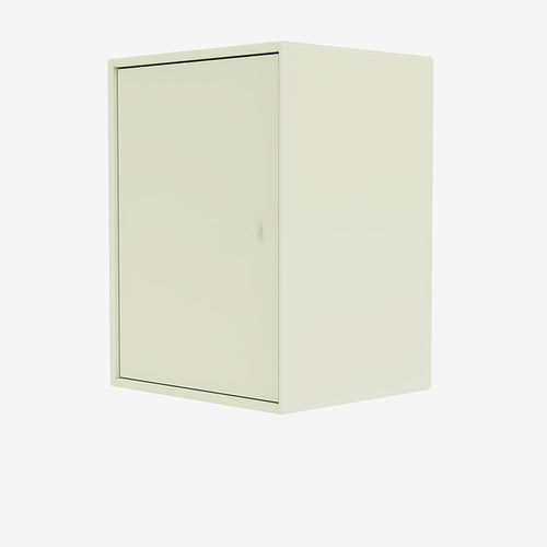 Mobile contenitore da parete - 4163 - Montana Furniture - contemporaneo / in MDF laccato / grigio