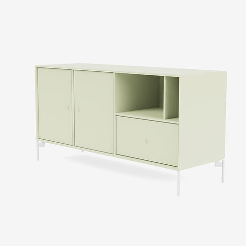 Credenza contemporanea - Mega 200803 - Montana Furniture - in MDF laccato / con ripiano / con cassetti