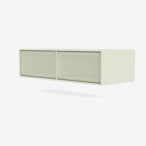 Mobile porta TV contemporaneo - VL12 - Montana Furniture - lowboard / 2 porte / in MDF laccato