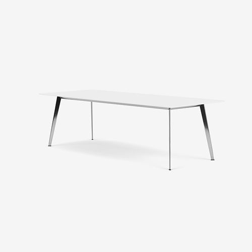 Tavolo da pranzo contemporaneo - JW2410 - Montana Furniture - in rovere / in abete di Douglas / in laminato