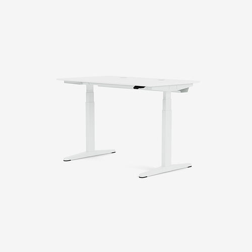 Scrivania da terra - HLO3H120 - Montana Furniture - contemporanea / in MDF stratificato / dritta