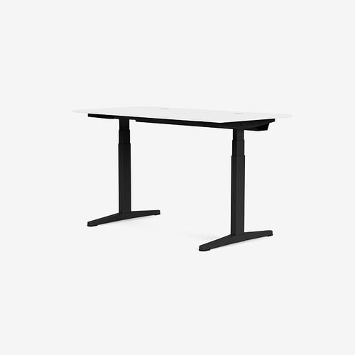 Scrivania da terra - HLO3H140 - Montana Furniture - contemporanea / in MDF stratificato / dritta
