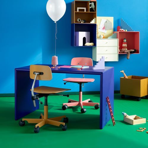 Scrivania da terra - 00X6010057 - Montana Furniture - contemporanea / in MDF laccato / dritta