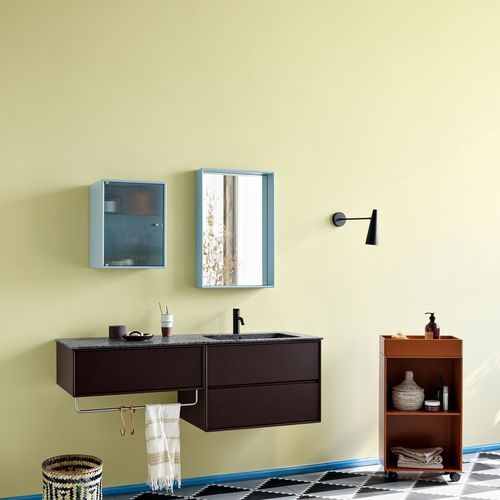Specchio a muro - SHELFIE  - Montana Furniture - contemporaneo / rettangolare / in MDF laccato