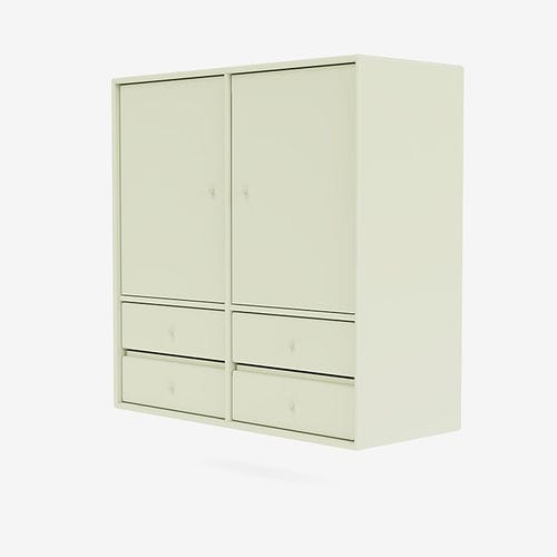 Mobile contenitore da terra - 1618 - Montana Furniture - da parete / con rotelle / contemporaneo