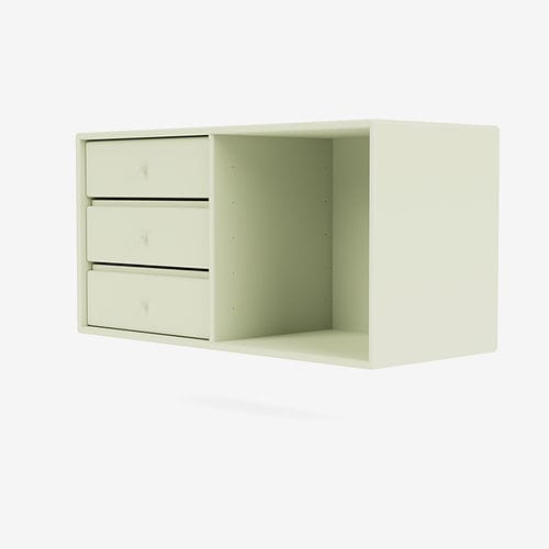 Mobile contenitore da terra - 6223 - Montana Furniture - da parete / con rotelle / contemporaneo