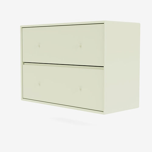 Cassettone a muro - 4125 - Montana Furniture - contemporaneo / in MDF laccato / rettangolare