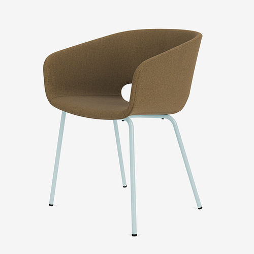 Sedia da pranzo contemporanea - Marée 401 - Montana Furniture - da interno / in tessuto / in plastica riciclata