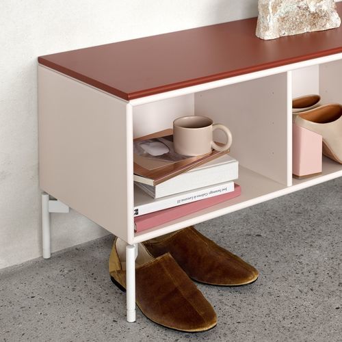 Gamba per mobile in metallo - MB126 - Montana Furniture - nera / argentata / dorata