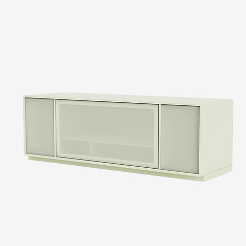 Mobile porta TV contemporaneo - SJ11 - Montana Furniture - lowboard / hi-fi / con supporto per lettore DVD