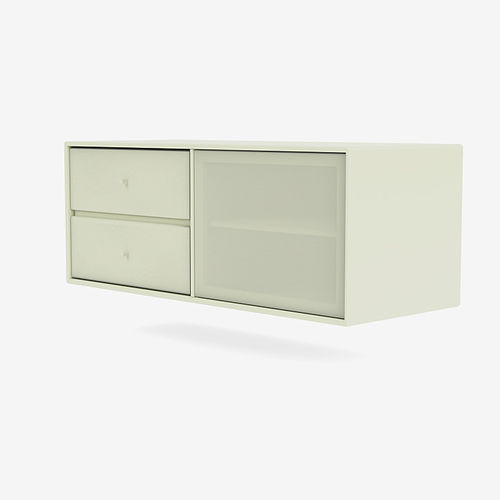 Mobile porta TV contemporaneo - SL11 - Montana Furniture - lowboard / con cassetti / con ripiani